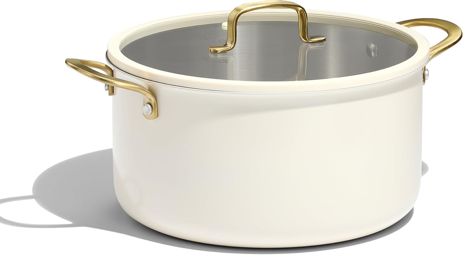 CAROTE 8QT Full Clad Tri Ply Stainless Steel Stock Pot with Lid, Kitchen Stockpot Soup Pot, Outer Ceramic Layer, Even Heating, All Stoves Compatible, Oven & Dishwasher Safe, Stay Cool Handle, Purple