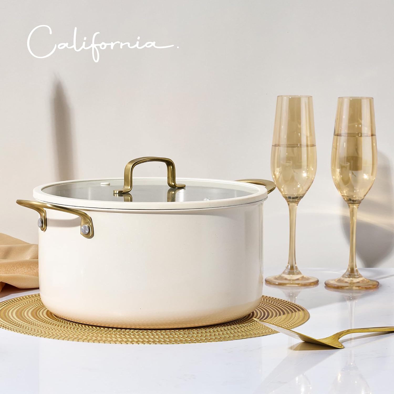 CAROTE 8QT Full Clad Tri Ply Stainless Steel Stock Pot with Lid, Kitchen Stockpot Soup Pot, Outer Ceramic Layer, Even Heating, All Stoves Compatible, Oven & Dishwasher Safe, Stay Cool Handle, Purple - Image 8